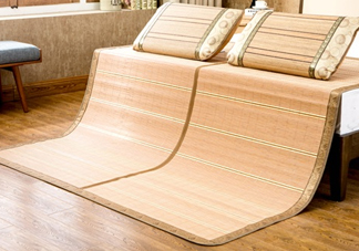 竹涼席有甲醛嗎？竹涼席有毛刺怎么辦