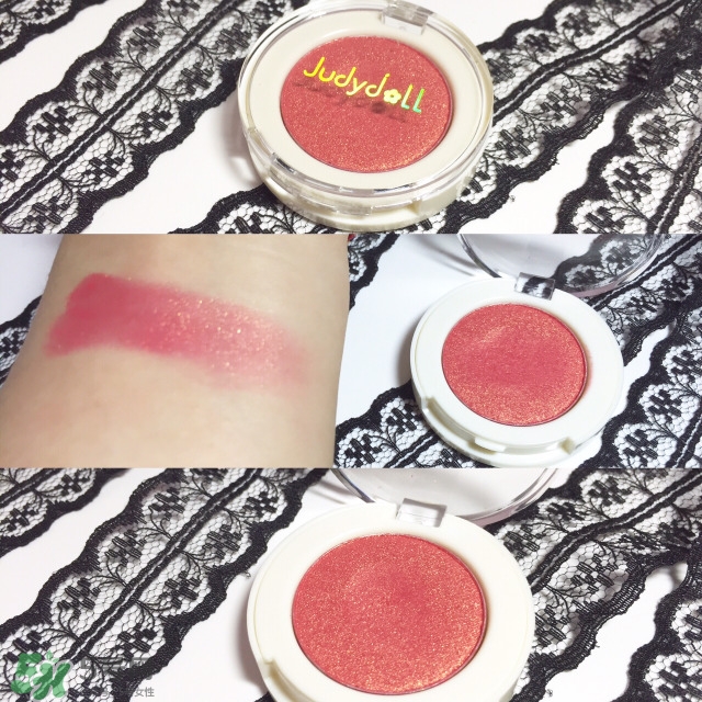 judydoll橘朵單色眼影色號_試色圖 judydoll橘朵單色眼影色號_試色圖