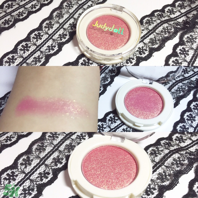 judydoll橘朵單色眼影色號_試色圖 judydoll橘朵單色眼影色號_試色圖