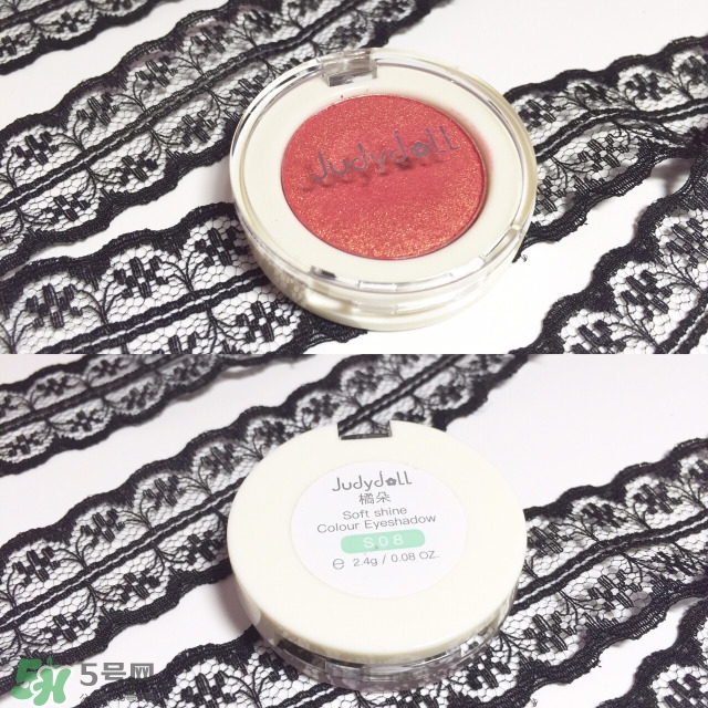 judydoll橘朵單色眼影色號_試色圖 judydoll橘朵單色眼影色號_試色圖