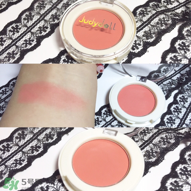 judydoll橘朵單色眼影色號_試色圖 judydoll橘朵單色眼影色號_試色圖