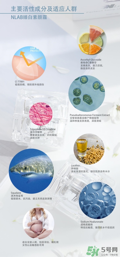 澳洲nlab素顏霜怎么用？nlab素顏霜孕婦可以用嗎