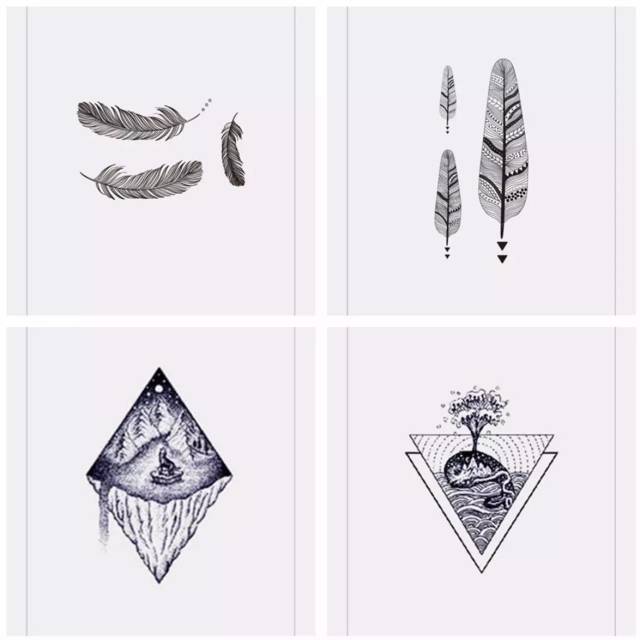 紋身貼紙圖片 紋身貼紙貼哪里保持更久 紋身貼紙圖片 紋身貼紙貼哪里保持更久