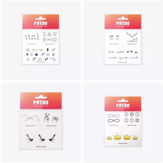 紋身貼紙圖片 紋身貼紙貼哪里保持更久 紋身貼紙圖片 紋身貼紙貼哪里保持更久