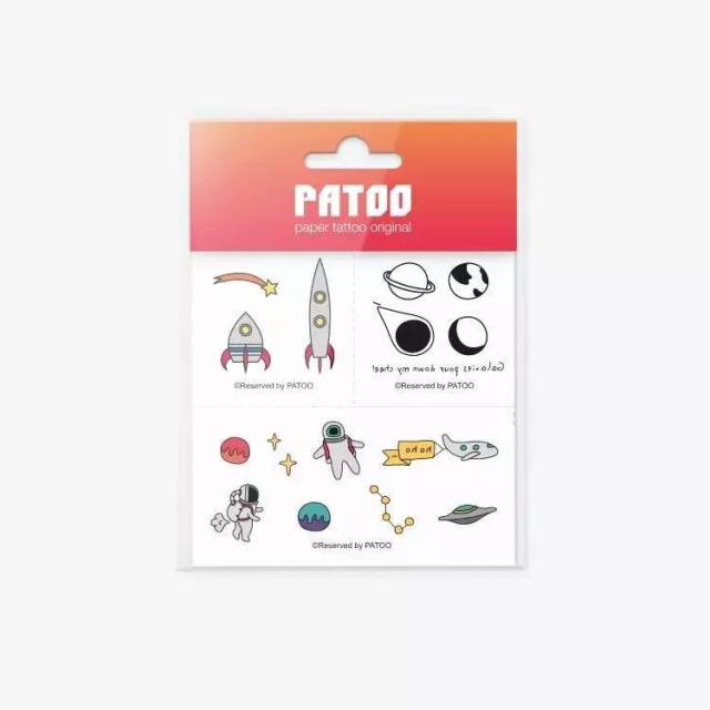 紋身貼紙圖片 紋身貼紙貼哪里保持更久 紋身貼紙圖片 紋身貼紙貼哪里保持更久