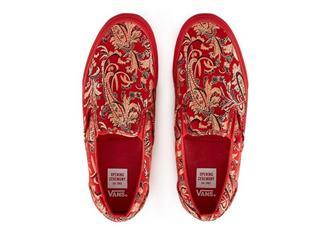 opening ceremony與vans聯(lián)名slip-on旗袍系列鞋子在哪買？