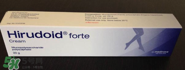 hirudoid除疤膏有激素嗎？hirudoid除疤膏含不含激素？