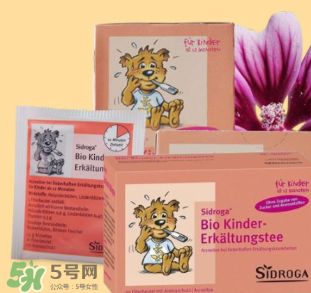 Sidroga兒童感冒茶怎么樣？Sidroga兒童感冒茶怎么用？