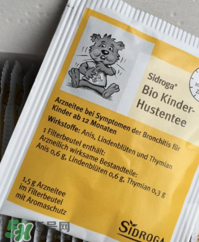 Sidroga兒童感冒茶怎么樣？Sidroga兒童感冒茶怎么用？