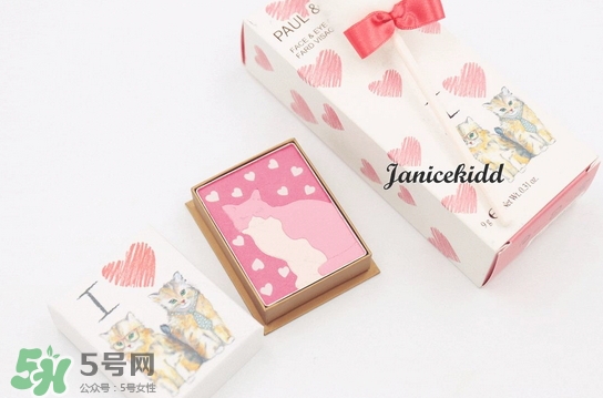 paul joe貓咪眼頰彩盤色號(hào)_試色圖 paul joe貓咪眼頰彩盤色號(hào)_試色圖