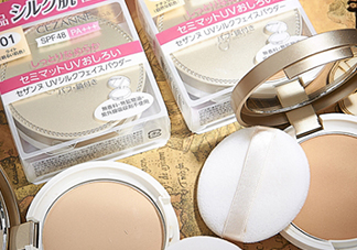 cezanne倩麗蜜粉餅怎么樣？倩麗粉餅色號試色