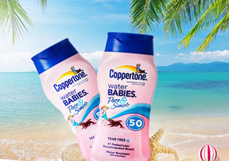 coppertone水寶寶防曬霜防水嗎？水寶寶防曬霜真假辨別對比圖