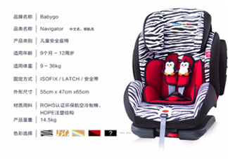 BabyGo安全座椅怎么樣？BabyGo安全座椅好用嗎？