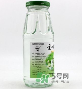 金銀花露怎么打開？金銀花露能降火嗎