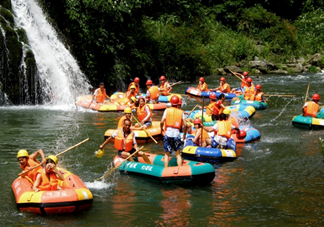 孕婦可以漂流嗎？清遠漂流危險嗎？