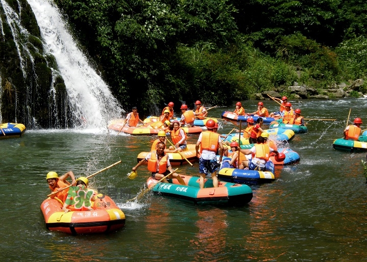 孕婦可以漂流嗎？清遠(yuǎn)漂流危險(xiǎn)嗎？