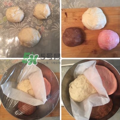 吐司面包做法 粉色豹紋吐司的做法 吐司面包做法 粉色豹紋吐司的做法