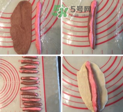 吐司面包做法 粉色豹紋吐司的做法 吐司面包做法 粉色豹紋吐司的做法