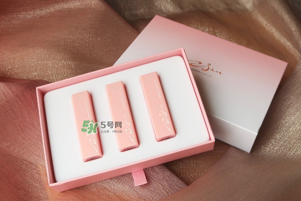 草木之心口袋口紅色號_草木之心口紅套裝試色圖 草木之心口袋口紅色號_草木之心口紅套裝試色圖