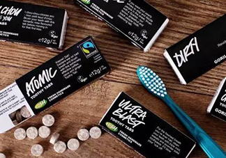 lush牙膏粒怎么樣？lush牙膏粒哪款好用什么味道好