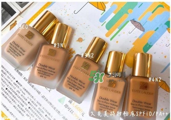 雅詩蘭黛粉底液顏色怎么選_全新16色完整選色教學(xué) 雅詩蘭黛粉底液顏色怎么選_全新16色完整選色教學(xué)