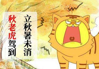秋老虎熱嗎？末伏熱還是秋老虎熱？