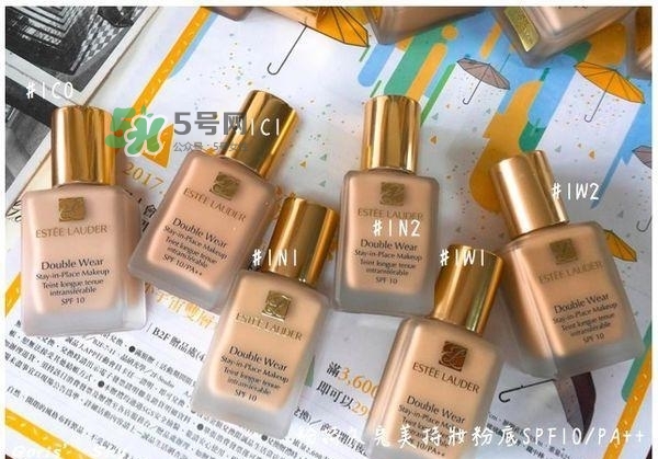 雅詩蘭黛粉底液顏色怎么選_全新16色完整選色教學(xué) 雅詩蘭黛粉底液顏色怎么選_全新16色完整選色教學(xué)