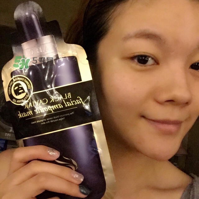 ahc黑美人魚(yú)子醬面膜怎么樣_好用嗎 ahc黑美人魚(yú)子醬面膜怎么樣_好用嗎