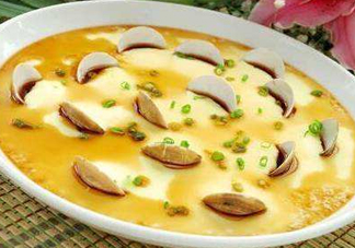 花蛤和雞蛋能一起吃嗎？蛤蜊和雞蛋能一起吃嗎？