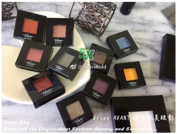 visee avant2017秋季彩妝有哪些_色號試色 visee avant2017秋季彩妝有哪些_色號試色