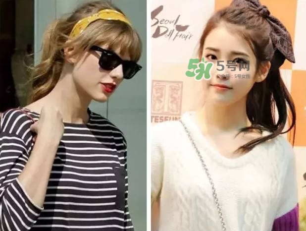 大圓臉怎么扎馬尾好看 圓臉適合扎什么樣的馬尾 大圓臉怎么扎馬尾好看 圓臉適合扎什么樣的馬尾