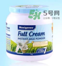 Maxigenes美可卓藍(lán)胖子奶粉嬰兒能喝嗎_多大的寶寶能喝？