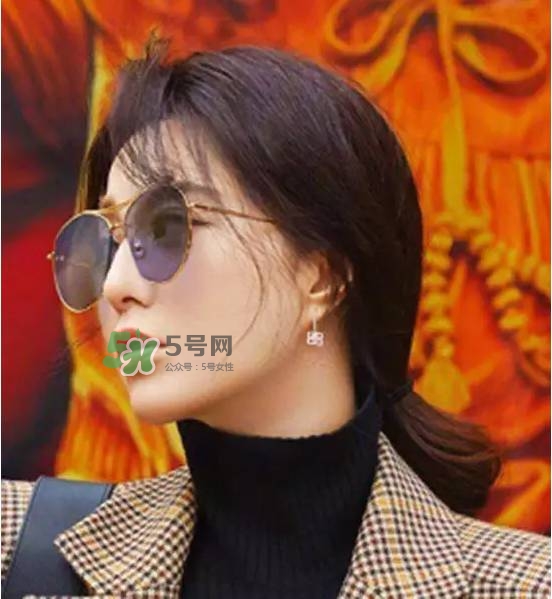 大圓臉怎么扎馬尾好看 圓臉適合扎什么樣的馬尾 大圓臉怎么扎馬尾好看 圓臉適合扎什么樣的馬尾