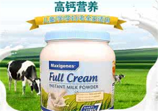 Maxigenes美可卓藍胖子奶粉嬰兒能喝嗎_多大的寶寶能喝？