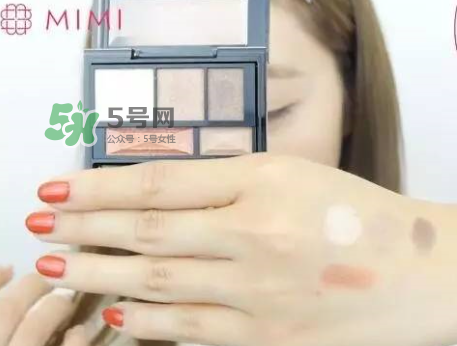 KATE2017秋季新品眼影試色 KATE2017秋季新品眼影色號 KATE2017秋季新品眼影試色 KATE2017秋季新品眼影色號