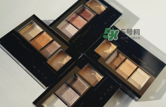 KATE2017秋季新品眼影試色 KATE2017秋季新品眼影色號 KATE2017秋季新品眼影試色 KATE2017秋季新品眼影色號