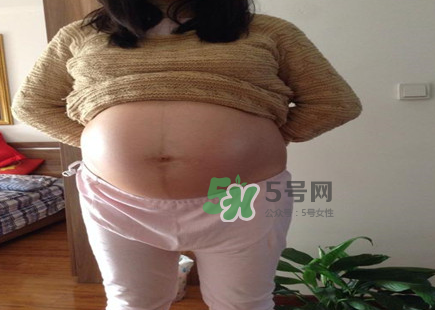 懷女孩肚子上會(huì)長(zhǎng)毛嗎？懷女孩肚子特征圖片