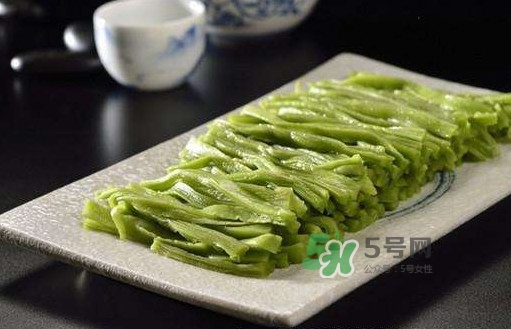 貢菜怎么做好吃？貢菜怎么涼拌好吃