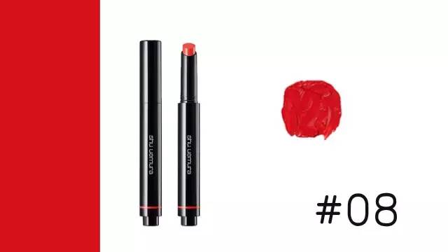 植村秀染唇筆色號(hào) 植村秀固體染唇筆試色 植村秀染唇筆色號(hào) 植村秀固體染唇筆試色