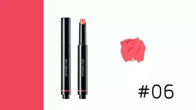 植村秀染唇筆色號(hào) 植村秀固體染唇筆試色 植村秀染唇筆色號(hào) 植村秀固體染唇筆試色