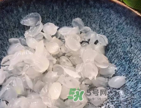 皂角米可以直接煮嗎？皂角米和什么一起煮好