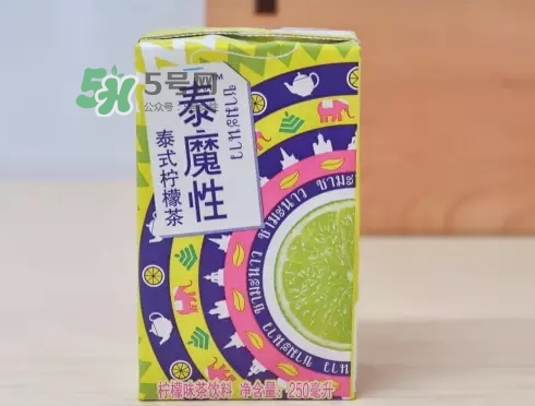 泰魔性檸檬茶好喝嗎？泰魔性檸檬茶味道怎么樣？