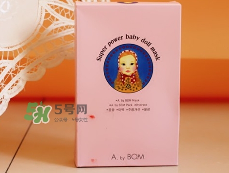 a by bom超能嬰兒三部曲面膜怎么樣_好用嗎 a by bom超能嬰兒三部曲面膜怎么樣_好用嗎