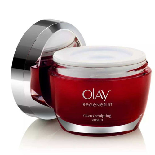 玉蘭油新生塑顏金純面霜(明星大紅...