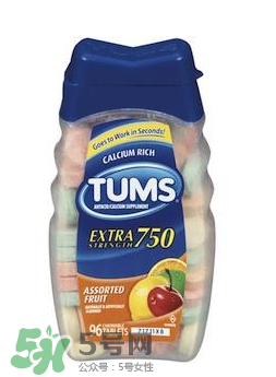 TUMS鈣片小孩可以吃嗎？TUMS鈣片多大可以吃？