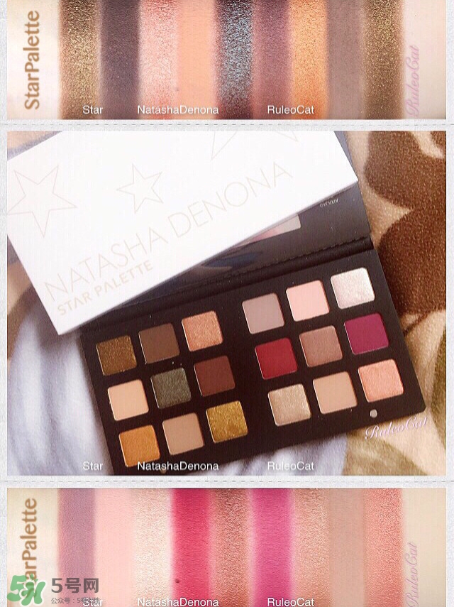natasha denona星星眼影盤色號_nd星星眼影盤試色圖 natasha denona星星眼影盤色號_nd星星眼影盤試色圖