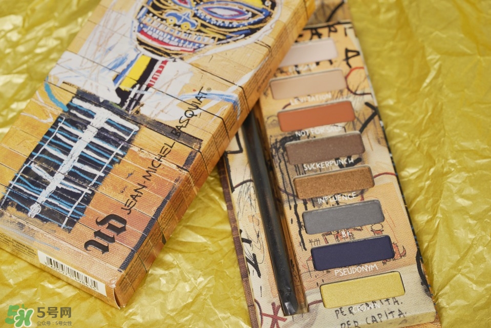 urban decay basquiat眼影盤(pán)色號(hào)_巴斯奎特眼影盤(pán)試色圖 urban decay basquiat眼影盤(pán)色號(hào)_巴斯奎特眼影盤(pán)試色圖