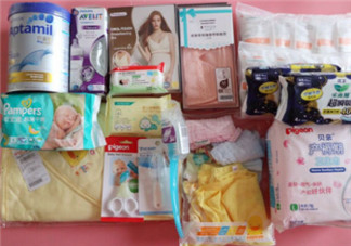 新手媽媽需要準備什么？產(chǎn)后整理的母嬰產(chǎn)品匯總