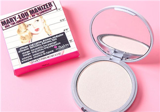 The balm高光粉餅怎么樣？The balm高光粉餅好用嗎？