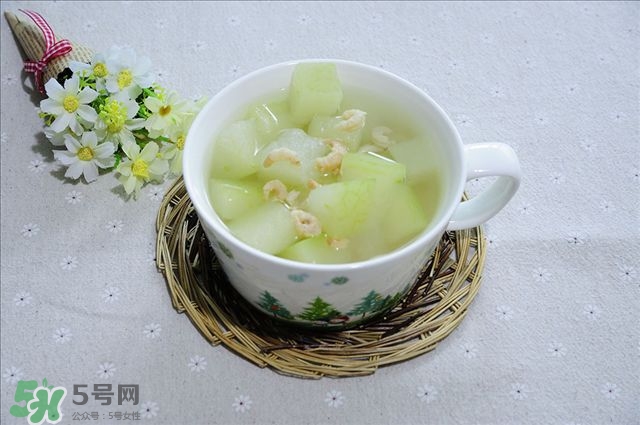 冬瓜祛濕湯的做法大全 祛濕冬瓜湯怎么做 冬瓜祛濕湯的做法大全 祛濕冬瓜湯怎么做